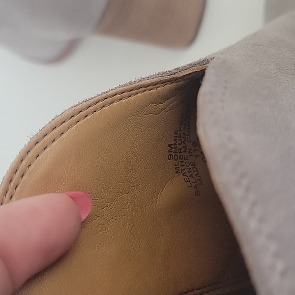 MARC FISHER LTD | OMMIE POINTED TOE BOOTIE IN LIGHT NATURAL - Picture 3 of 7